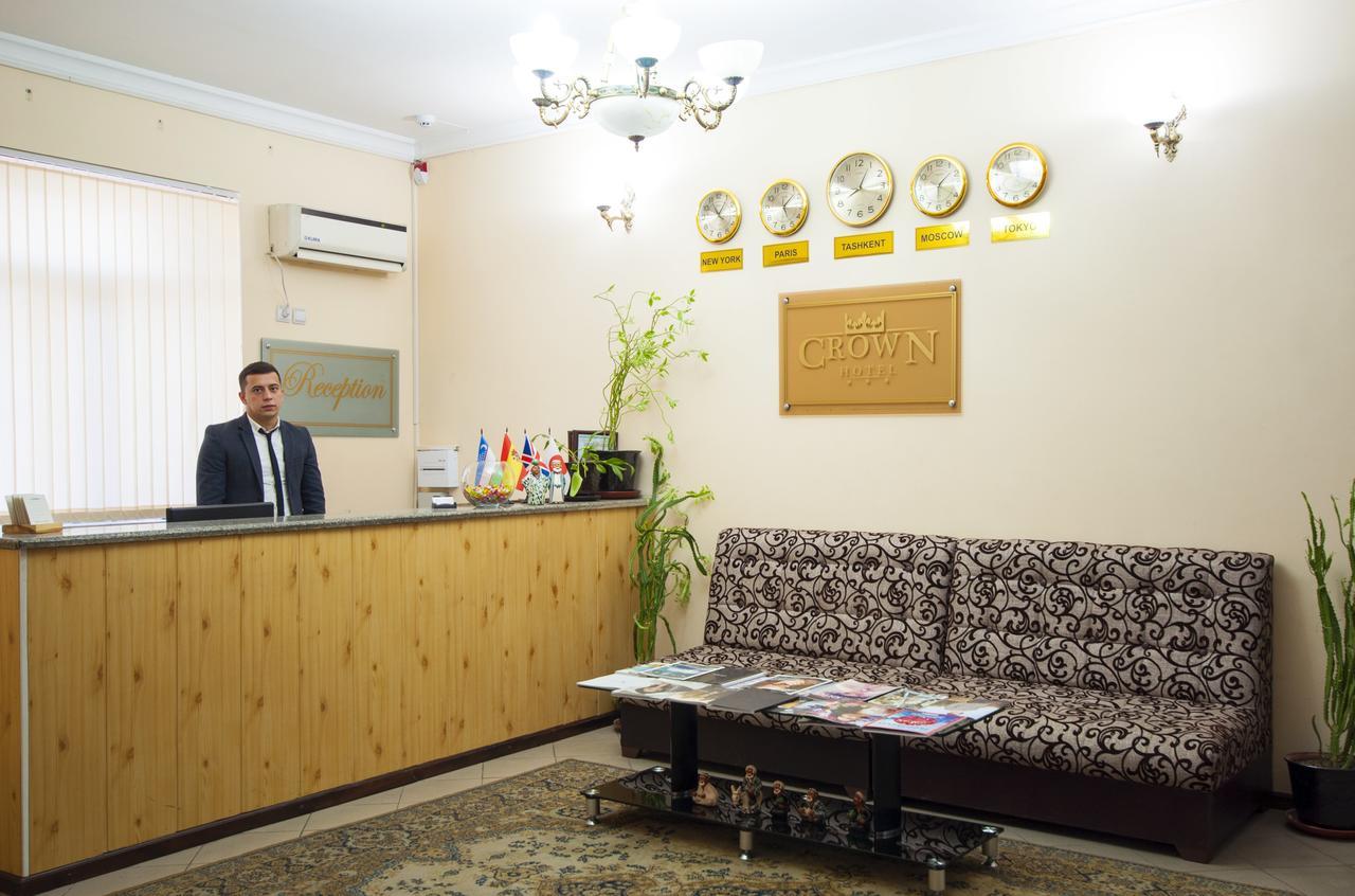 Crown Hotel Tashkent Ngoại thất bức ảnh