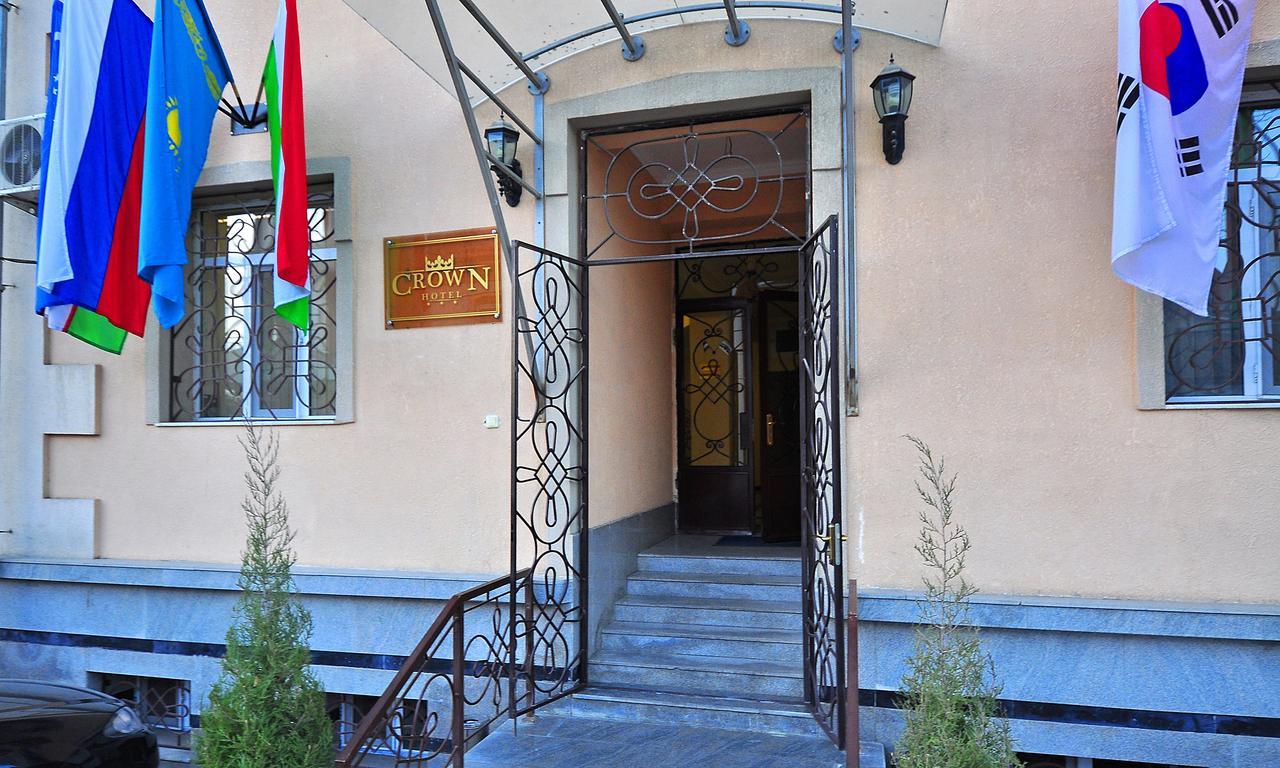 Crown Hotel Tashkent Ngoại thất bức ảnh